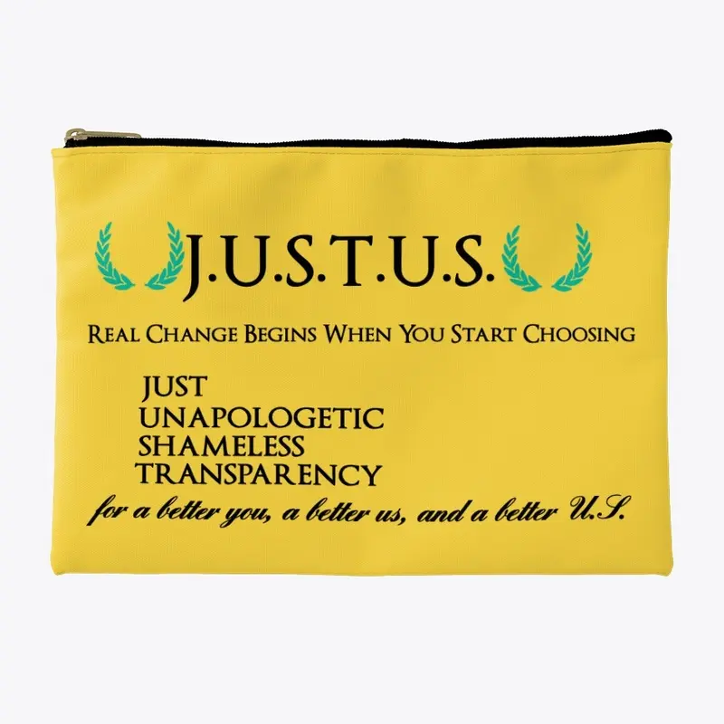 J.U.S.T.U.S. Mission Accessory Bag 